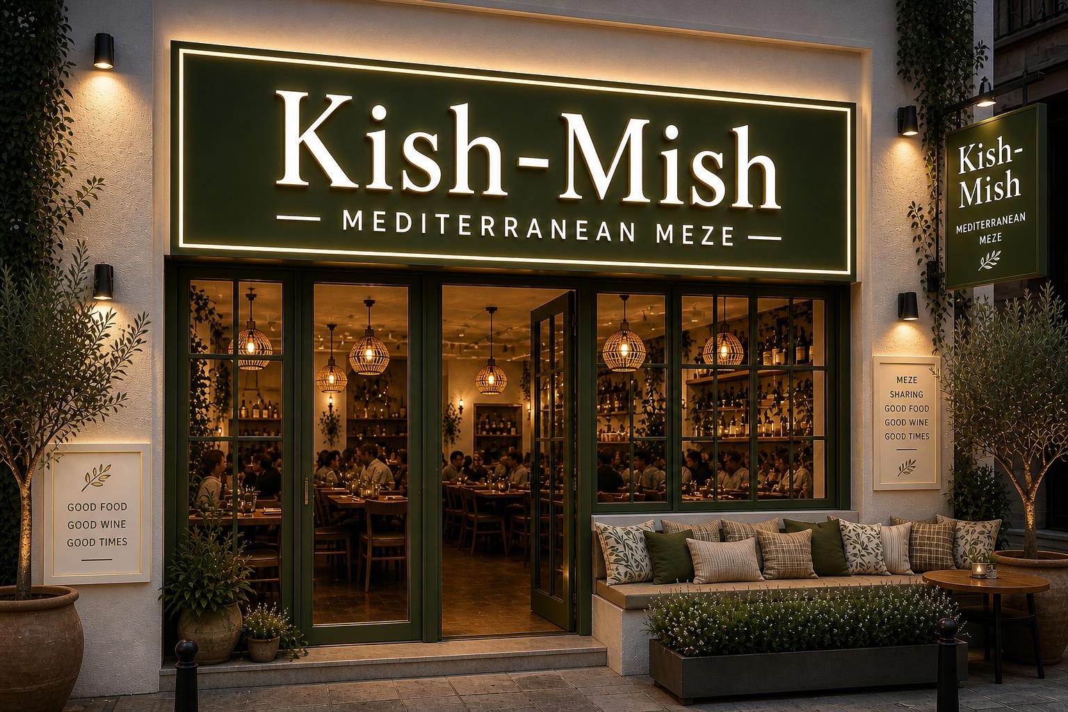 Kish-Mish restaurant facade